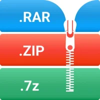 RAR Extractor – Open ZIP & 7Z