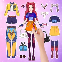 Paper Doll Diary: Dress Up DIY